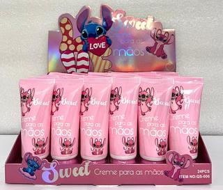 Creme para as maos c/24pcs BEST SHOPEE