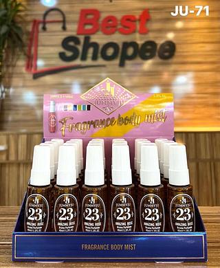 Body Splash Amazing Rose 40ml c/24pçs Best Shopee