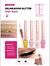 Delineador Glitter Start Dust /24pçs Pink 21