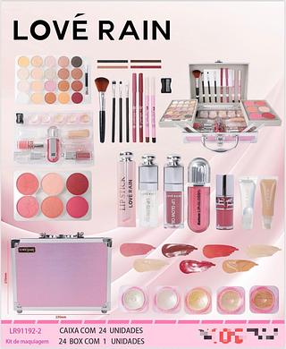 Kit de Maquiagem LOVE RAIN