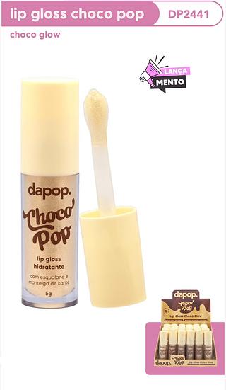 LiP gloss choco pop c/36pcs DAPOP
