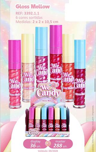 Gloss mellow /36pcs Vivai