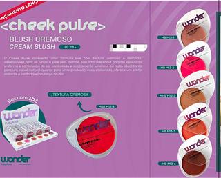 Blush cremoso cheek pulse /36pcs Ruby Rose