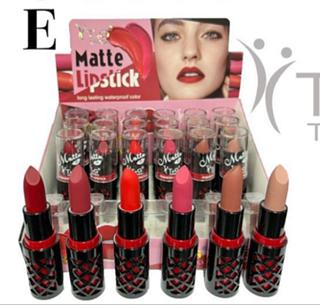 Batom Matte c/24pçs Tango