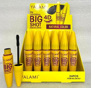 Máscara de Cilios 4D Big Shot c/24pçs Yalami