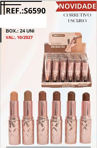 Corretivo escuro /24pcs SARAH