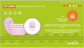 Esfoliante Labial (Mascavo) C/12PCS 15g Ruby Rose