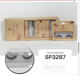 Cilios posticos C/10PCS SABRINA SATO