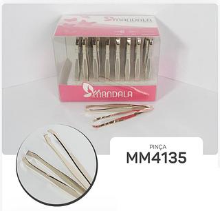 Pinça Reta c/48pçs Mandala