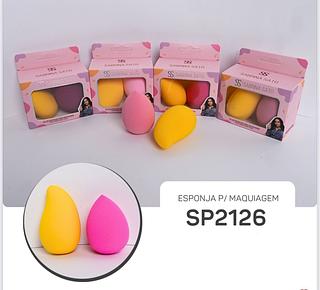 Kit Esponja para maquiagem C/12pcs Sabrina sato