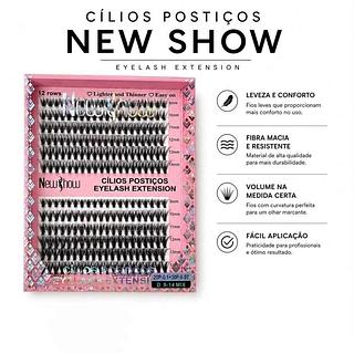 CILIOS TUFINHO 20P-30P NEWSHOW C/12PCS
