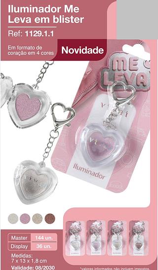 Iluminador me leva em blister /36pcs Vivai