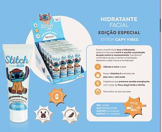 Hidratante facial stitch capivara FENZZA 30ML