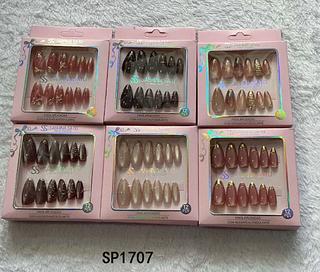 Unha postica em pvc c/12pcs SABRINA SATO