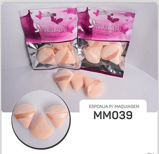 Kit de Esponja para Maquiagem c/12pçs Mandala