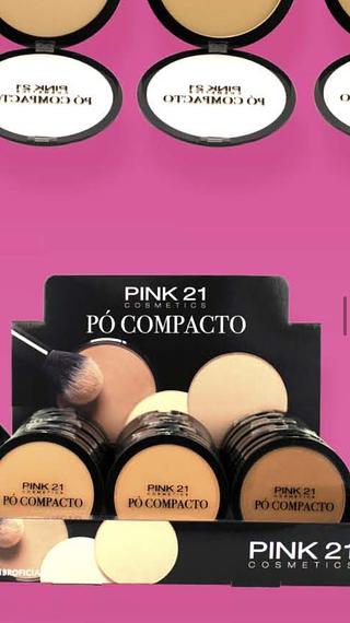 Po compacto/ 24UNID Pink21 (CS2356-B)