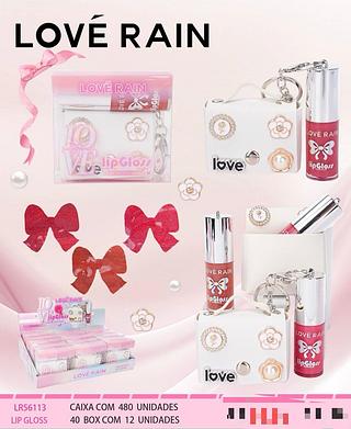 Lip gloss /12pcs LOVE RAIN