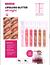 Lip Gloss Glitter /24pcs PINK 21