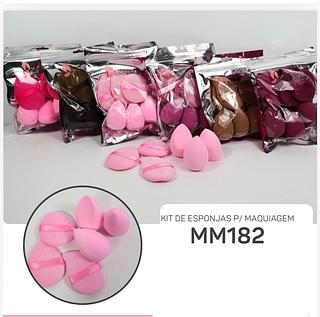 Esponja para maquiagem /12pcs MANDALA