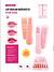 Lip Balm Mágico True Kiss /24pçs Pink 21