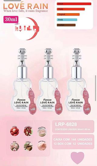 Perfume /12pcs Love Rain