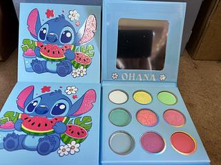 Paleta de Sombras (Stitch) c/12pçs