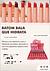 Batom Bala que Hidrata /48pçs Sis Makeup