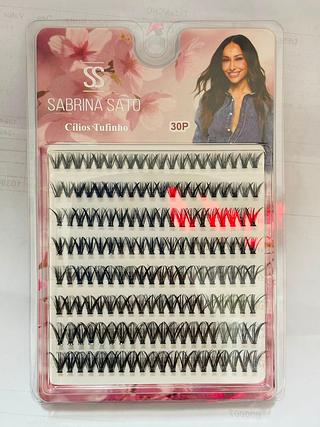 Cilios posticos 30P/12pcs SABRINA SATO