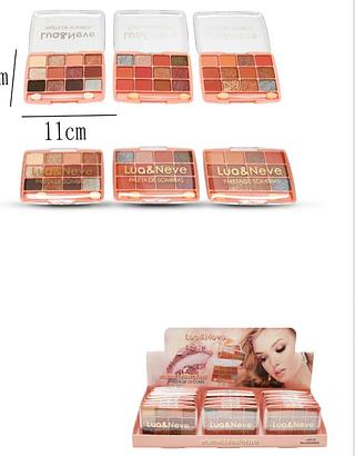 Sombra para olhos c/24pcs LUA NEVE