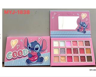 Paleta de sombra Stitch /12pcs BEST SHOPPE