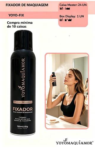 Fixador de maquiagem c/24pcs YOYO MAQUIAMOR