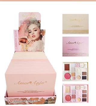 Paleta de sombras /12pcs Amor anjo