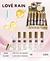 Mascara de Cilios com Collagen c/24pcs (LR-3038) LOVE RAIN