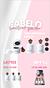 Cabelo Hairline Powder com 2 Esponjas e Espelho c/12pcs LABRANCHE