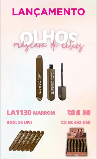 Mascara de Cilios Marrom C/24pcs LABRANCHE