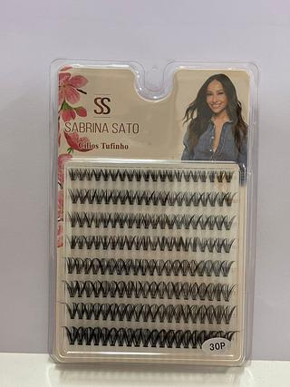 Cilios tufinho (30P -variadas) /12pcs Sabrina Sato