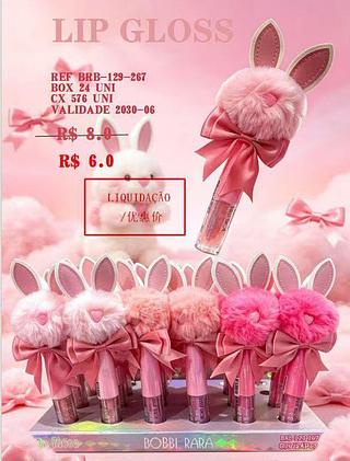 Lip gloss /24pcs BOBBI RARA (PROMOCO)