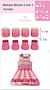 Batom Blush 2 em 1 c/24pcs TOQUE SPECIAL