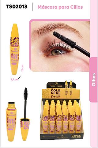 Mascara de cilios c/24pcs Toque Special