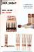 Corretivo com esponja aplicadora /24pcs SARAHS BEAUTY