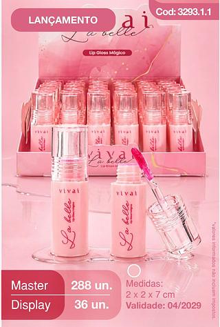 Lip gloss magico la belle /36pcs VIVAI