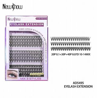 CILIOS TUFINHO 20P+30P+40P NEWSHOW C/12PCS