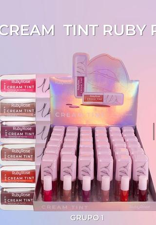 Cream Tint / 36pçs (HB-8233/G1) Ruby rose