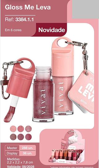 Gloss me leva /36pcs Vivai