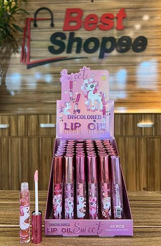 Lip Oil Sweet /48pçs Best Shopee