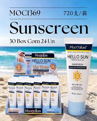 Sunscreen lotion c/24pcs MOCOALLURE