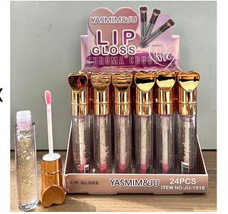 Lip gloss /24pcs Yasmim ju