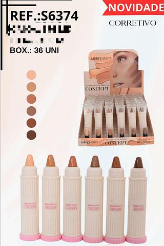 Corretivo Bastao /36pcs SARAH