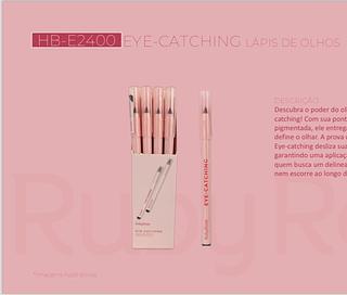 Lápis de Olho Eye-Catching /12pçs Ruby Rose
