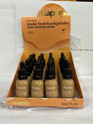 Base Fluída make bem basiquinha cor:03/ 24pçs (DP2158-3) Dapop